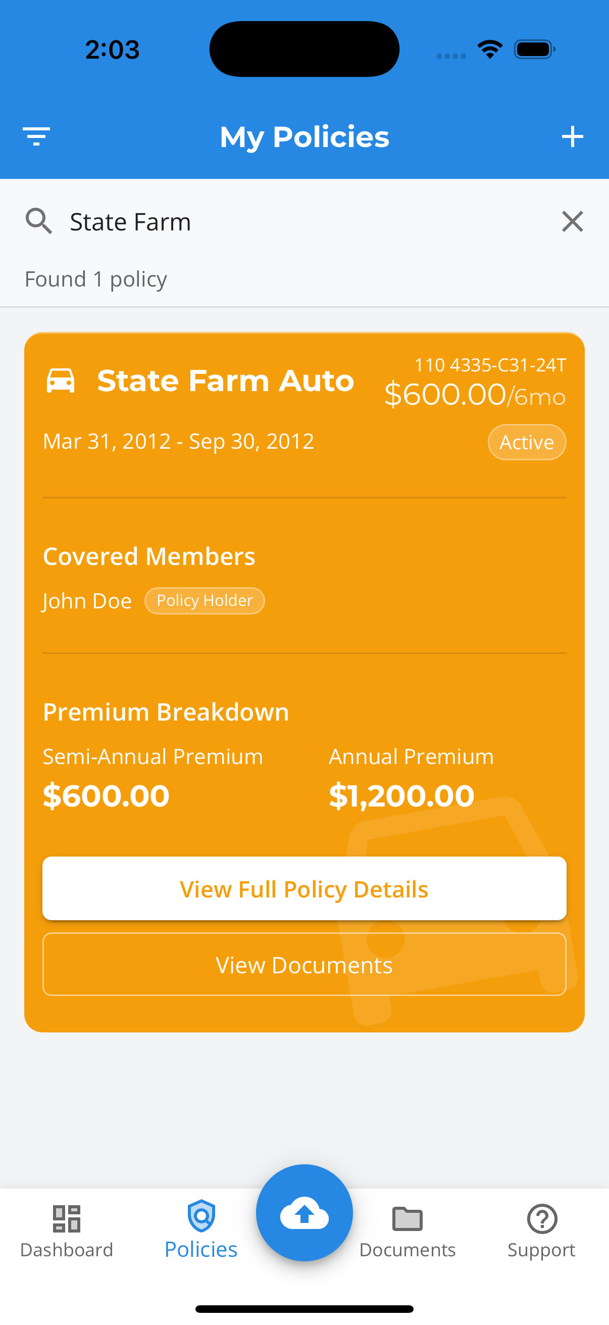 See Your Real Spend screenshot